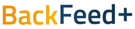 BackFeed+ Horizontal Logo